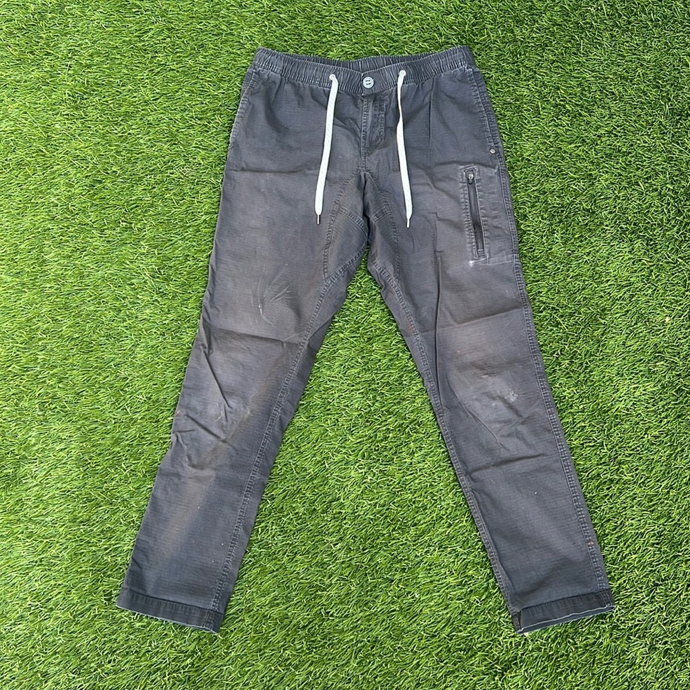 Vuori Ripstop Pants (Charcoal)